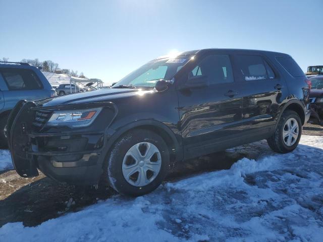 FORD EXPLORER P 2016 with VIN 1FM5K8AR5GGA62941 - Photo from auction