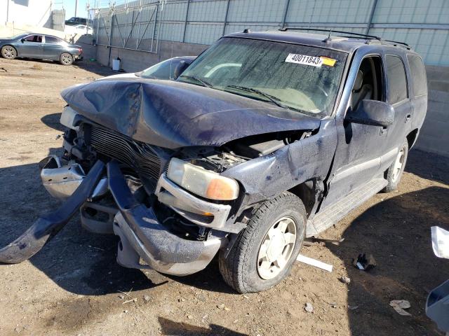 GMC YUKON 2004 with VIN 1GKEC13Z44R165925 - Photo from auction