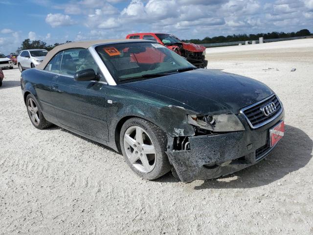 Photo 4 from auction – 2004 AUDI A4 1.8 CAB with VIN WAUAC48H94K011051