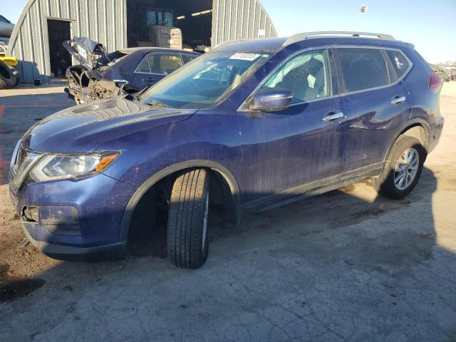 NISSAN ROGUE SV 2017 with VIN 5N1AT2MV8HC843253 - Photo from auction
