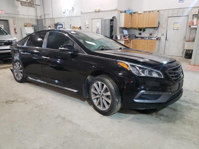 Photo 4 from auction – 2017 HYUNDAI SONATA SPO with VIN 5NPE34AF6HH572695