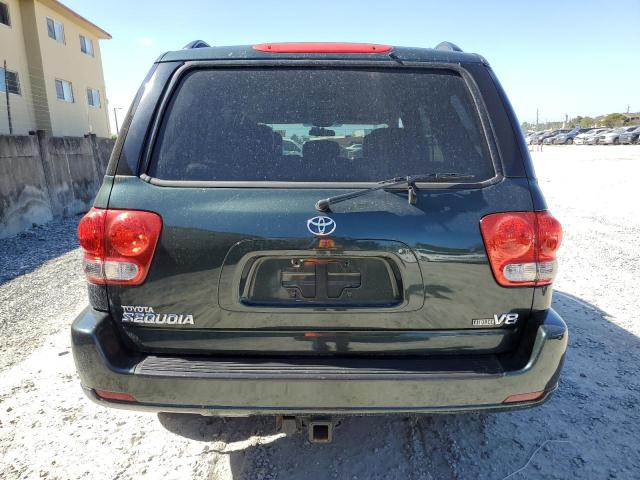 Photo 6 from auction – 2007 TOYOTA SEQUOIA SR with VIN 5TDZT34A87S295293