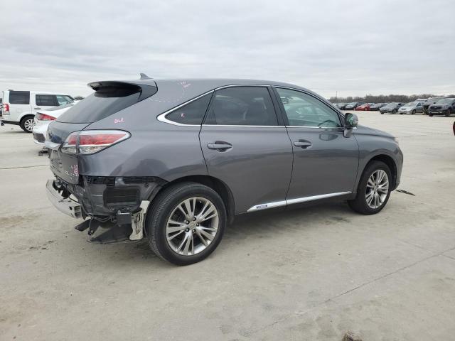 Photo 3 from auction – 2013 LEXUS RX 450 with VIN JTJZB1BAXD2411040