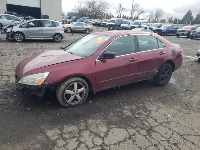 HONDA ACCORD EX 2003 with VIN JHMCM56703C037716 - Photo from auction