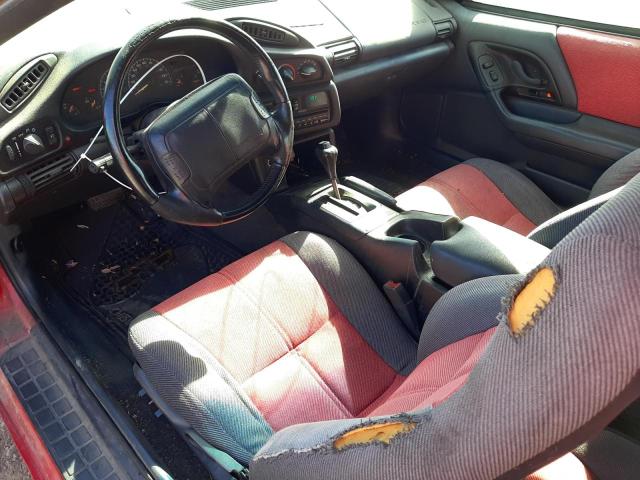 Photo 8 from auction – 1995 CHEVROLET CAMARO with VIN 2G1FP32S5S2175070