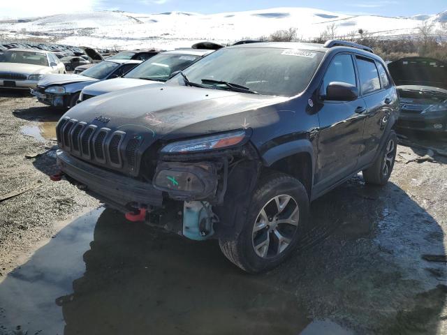 JEEP CHEROKEE T 2015 with VIN 1C4PJMBS1FW772210 - Photo from auction