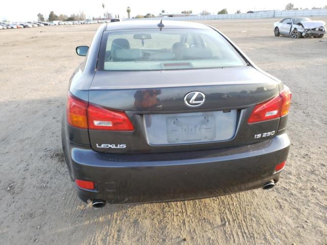 Photo 6 from auction – 2008 LEXUS IS 250 with VIN JTHBK262685063897