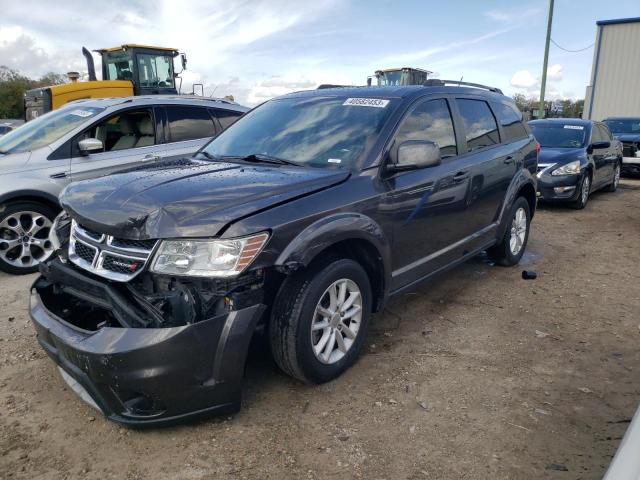 DODGE JOURNEY SX 2017 with VIN 3C4PDCBG8HT589182 - Photo from auction
