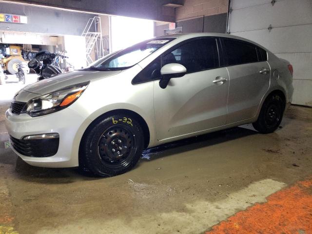 KIA RIO LX 2016 with VIN KNADM4A31G6686401 - Photo from auction