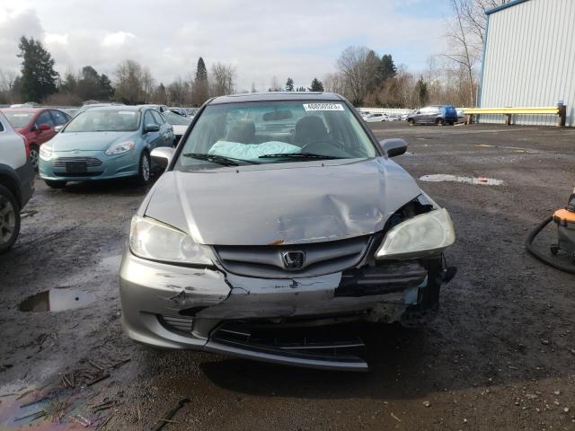 Photo 5 from auction – 2005 HONDA CIVIC EX with VIN 2HGES26775H547349
