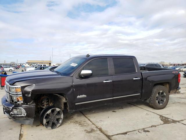 CHEVROLET SILVERADO 2014 with VIN 3GCUKTEJ5EG427918 - Photo from auction