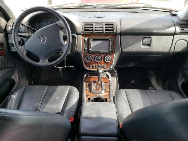 Photo 8 from auction – 2002 MERCEDES-BENZ ML 320 with VIN 4JGAB54E32A332864