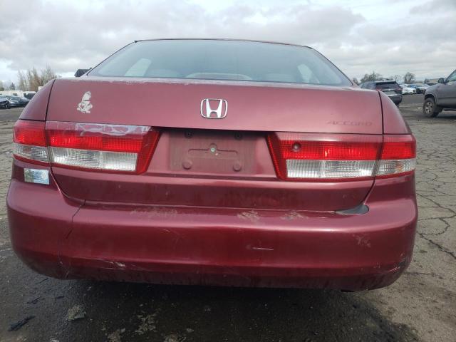 Photo 6 from auction – 2003 HONDA ACCORD EX with VIN JHMCM56703C037716