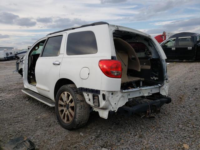 Photo 2 from auction – 2008 TOYOTA SEQUOIA LI with VIN 5TDZY68A78S000098