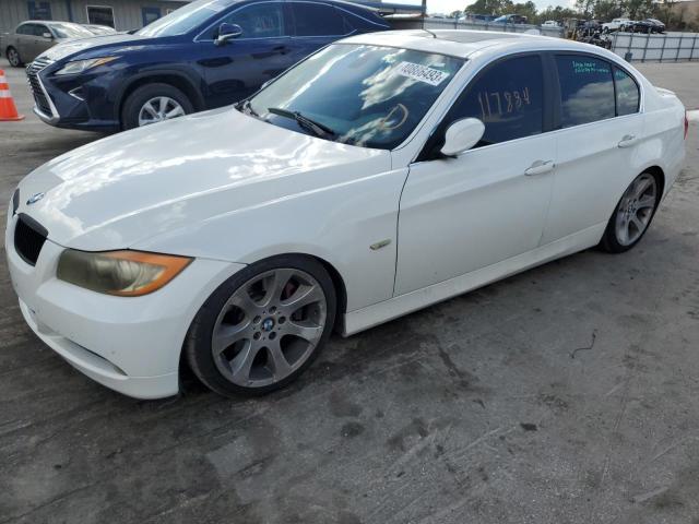 BMW 335 I 2008 with VIN WBAVB73558KY63566 - Photo from auction