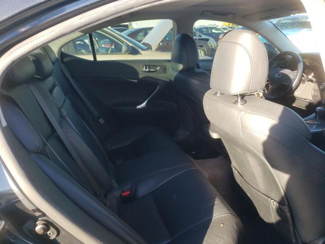Photo 10 from auction – 2008 LEXUS IS 250 with VIN JTHBK262785082667