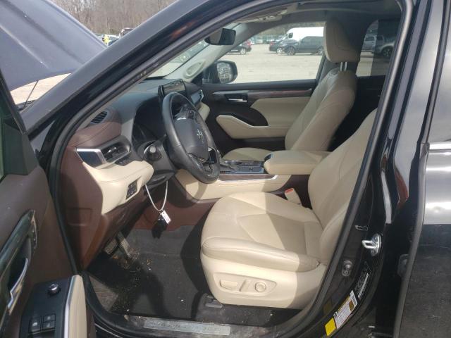 Photo 7 from auction – 2021 TOYOTA HIGHLANDER with VIN 5TDXBRCH2MS019179