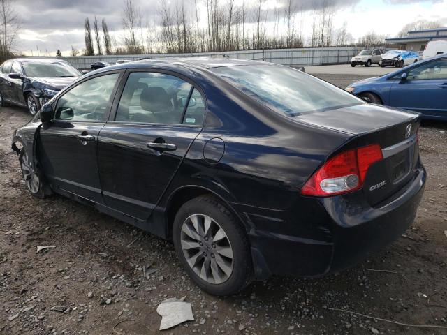 Photo 2 from auction – 2009 HONDA CIVIC EX with VIN 19XFA16879E025668