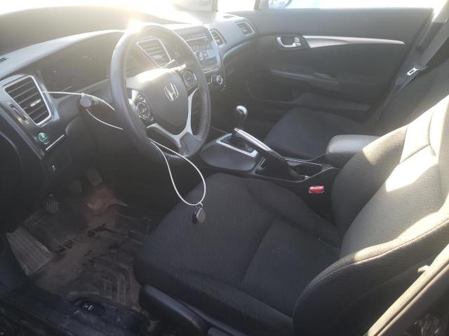 Photo 7 from auction – 2013 HONDA CIVIC LX with VIN 2HGFB2E58DH036848
