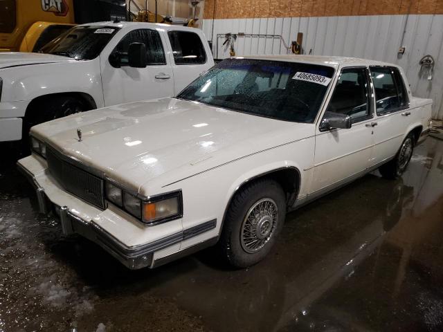 CADILLAC DEVILLE BA 1986 with VIN 1G6CD6989G4284246 - Photo from auction