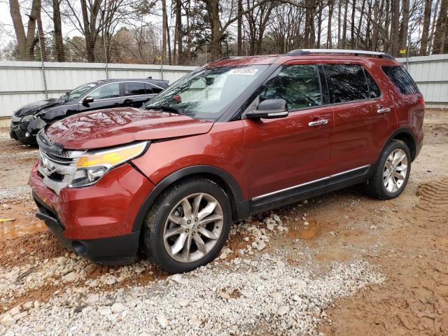 FORD EXPLORER X 2014 with VIN 1FM5K7D84EGA20903 - Photo from auction