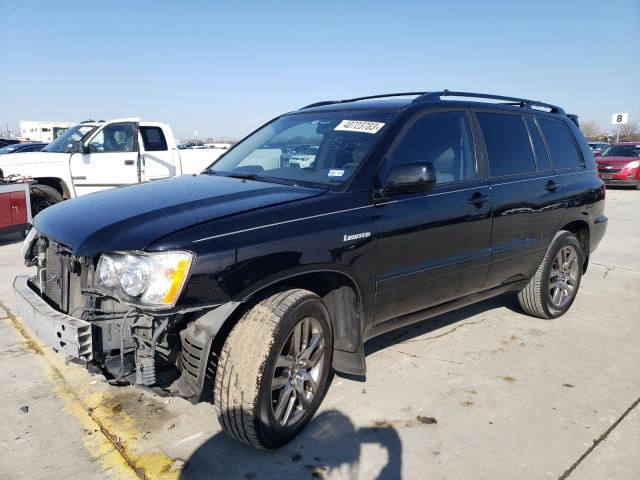 TOYOTA HIGHLANDER 2003 with VIN JTEGF21A030103175 - Photo from auction