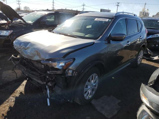 NISSAN ROGUE S 2017 with VIN 5N1AT2MT7HC784436 - Photo from auction