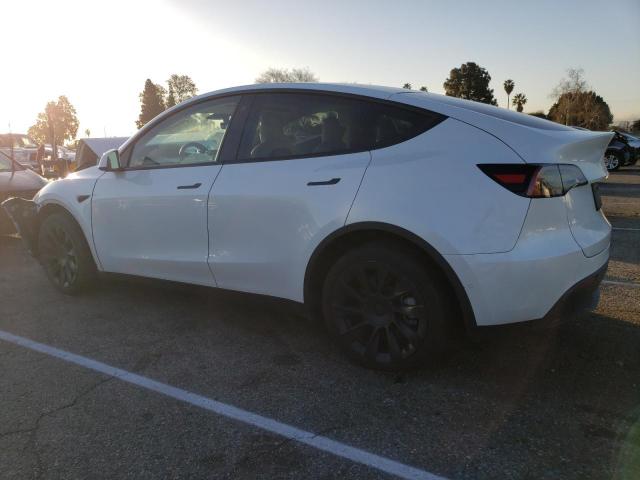 Photo 2 from auction – 2021 TESLA MODEL Y with VIN 5YJYGDEE9MF243159