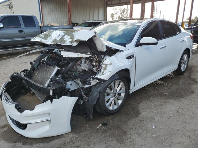 KIA OPTIMA EX 2016 with VIN 5XXGU4L33GG009476 - Photo from auction
