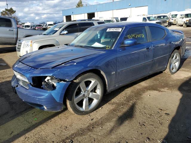 DODGE CHARGER RA 2010 with VIN 2B3CA9CV9AH292784 - Photo from auction