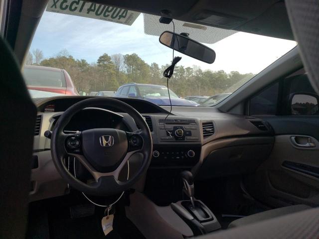 Photo 8 from auction – 2012 HONDA CIVIC LX with VIN 19XFB2F50CE334429