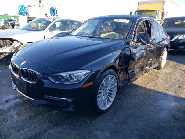 BMW 328 XI 2015 with VIN WBA3B3G50FNT18350 - Photo from auction