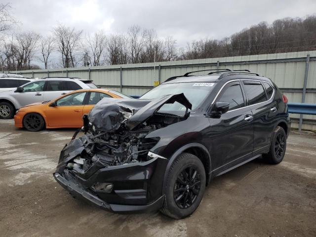 NISSAN ROGUE SV 2017 with VIN 5N1AT2MVXHC834506 - Photo from auction