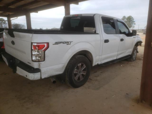 Photo 3 from auction – 2018 FORD F150 SUPER with VIN 1FTEW1EP6JKC36156