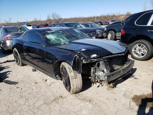 Photo 4 from auction – 2015 CHEVROLET CAMARO LT with VIN 2G1FF1E39F9117245
