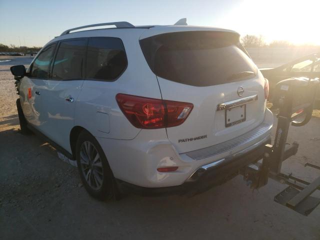 Photo 2 from auction – 2020 NISSAN PATHFINDER with VIN 5N1DR2AN3LC641462