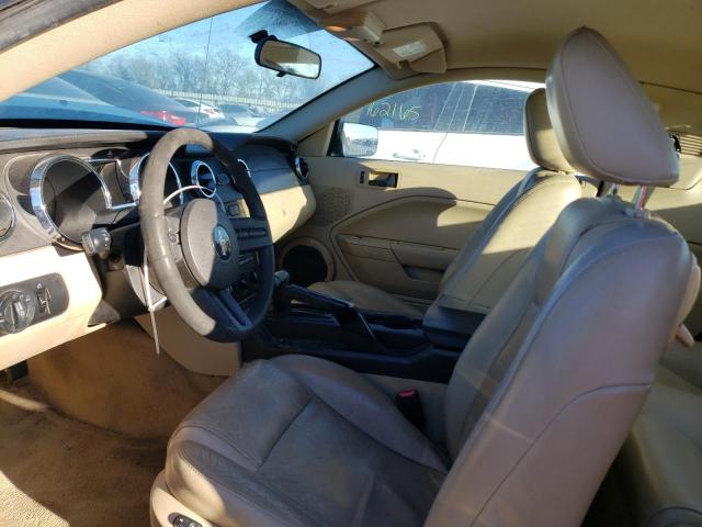 Photo 7 from auction – 2007 FORD MUSTANG with VIN 1ZVFT80N575366977