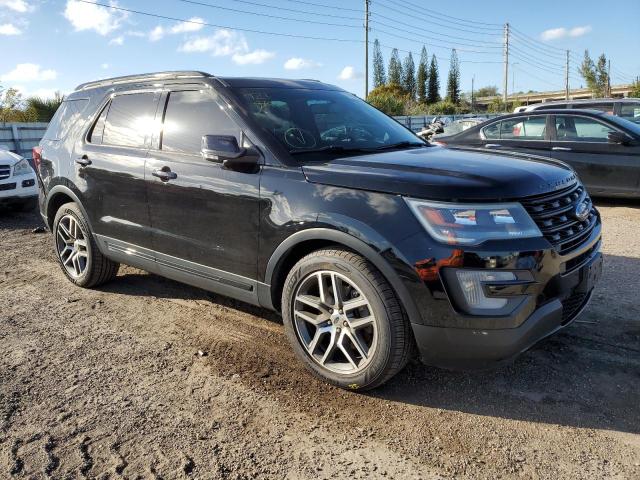 Photo 4 from auction – 2016 FORD EXPLORER S with VIN 1FM5K8GT6GGB57639
