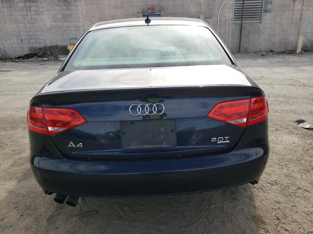 Photo 6 from auction – 2010 AUDI A4 PREMIUM with VIN WAUBFAFL0AN030857