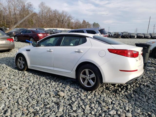 Photo 2 from auction – 2015 KIA OPTIMA LX with VIN KNAGM4A73F5659933