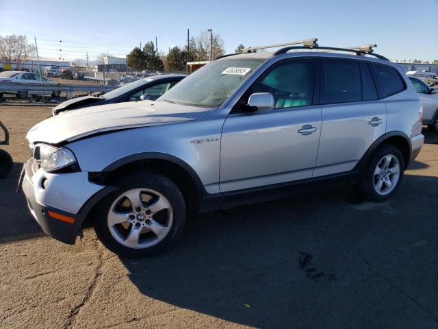 BMW X3 3.0SI 2008 with VIN WBXPC93498WJ08511 - Photo from auction