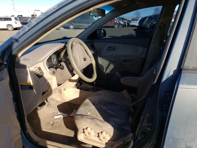 Photo 8 from auction – 2007 KIA RIO BASE with VIN KNADE123176245507