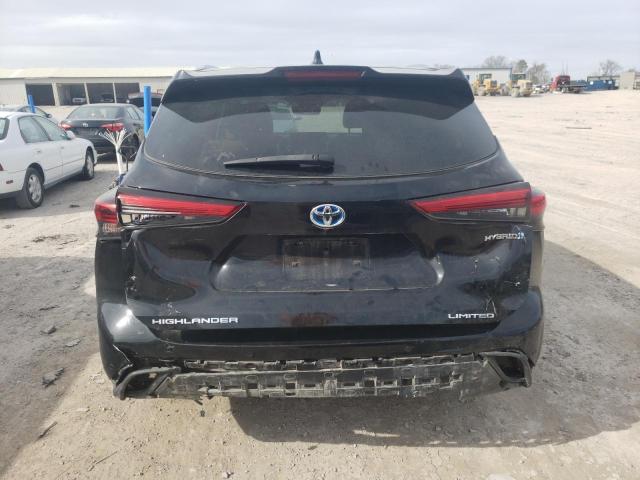 Foto 6 de la subasta – 2021 TOYOTA HIGHLANDER con VIN 5TDXBRCH2MS019179