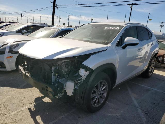 Photo 1 from auction – 2020 LEXUS NX 300H with VIN JTJDJRDZ5L5000415