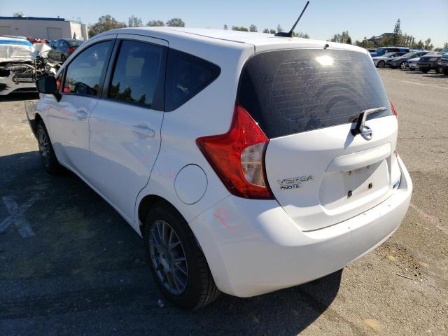 Photo 2 from auction – 2016 NISSAN VERSA NOTE with VIN 3N1CE2CP9GL362928