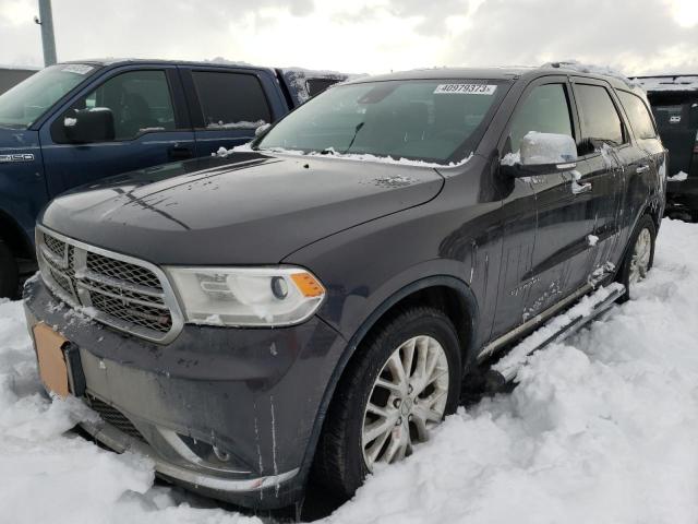 DODGE DURANGO CI 2014 with VIN 1C4RDJEG0EC484474 - Photo from auction