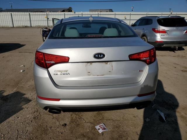 Photo 6 from auction – 2012 KIA OPTIMA LX with VIN 5XXGM4A78CG063498