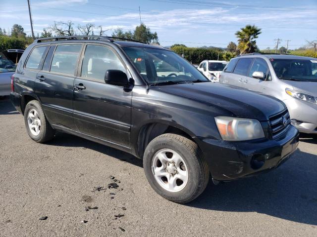 Photo 4 from auction – 2005 TOYOTA HIGHLANDER with VIN JTEGD21A350128936