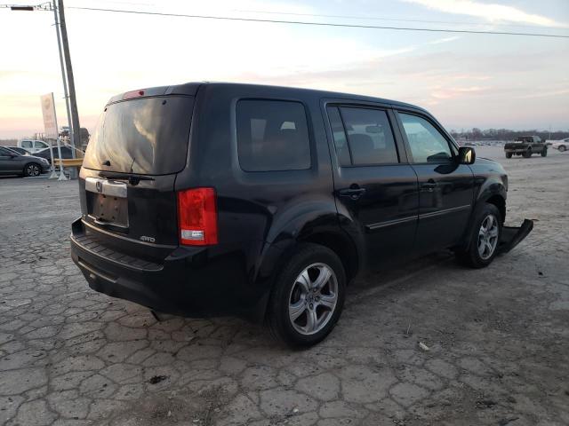 Photo 3 from auction – 2012 HONDA PILOT EXL with VIN 5FNYF4H58CB023072