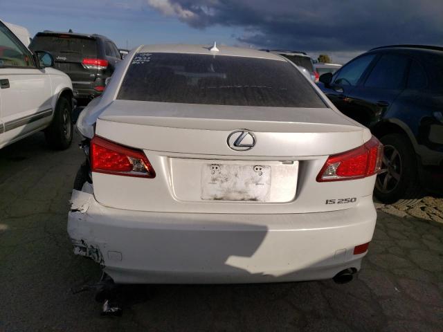 Photo 6 from auction – 2011 LEXUS IS 250 with VIN JTHBF5C24B5131146